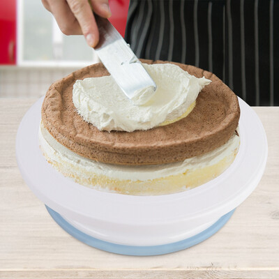 

Greensen 36pcs Cake Turntable Decorating Tools Set Rotating Cake Icing Spatula Baking AccessoryTurntable Rotating Baking Tool