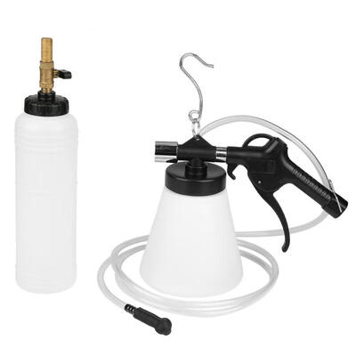 

Greensen Pneumatic Car Brake Fluid Bleeder Oil Pumping Machine Brake Oil Replacement Tool Kit