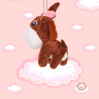 

Tailored Backpack Accessories Cute Plush Toys Little donky Soft Stuffed Animals Gift