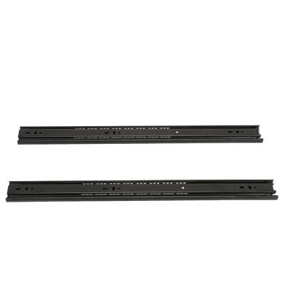 

Greensen 3-Section Rail Ball Bearing Drawer Slides Glides Runners Damping Buffer Soft Close 5045cm