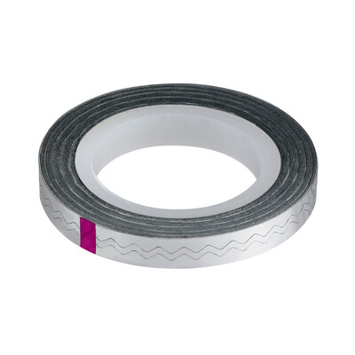 

Toponeto Nail Rolls Striping Tape DIY 3D Nail Art Tips Decoration Stickers Blue