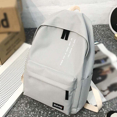 

Couple Fashion Bag Large Capacity Computer Bag Student Backpack Shoulder Bag