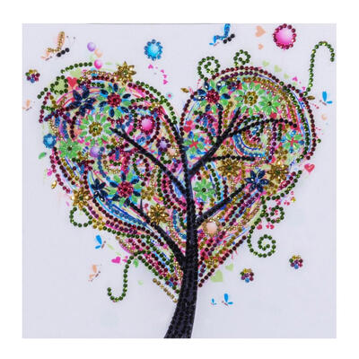 

5D DIY Special Shaped Diamond Painting Love Tree Cross Stitch Embroidery