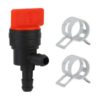 

Greensen 2Pcs 90 Degree Fuel Shut Off Valve Fit for Briggs & Stratton 698181 494539 697944