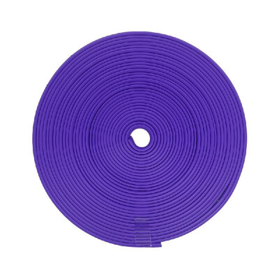

New Car Wheel Hub Rim Edge Protector Ring Tire Guard Sticker Line Grey