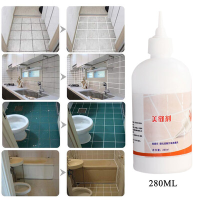 

〖Follure〗Household Tile Refill Agent Tile Coating Down Wall Remover Cleaner Caulk Gel