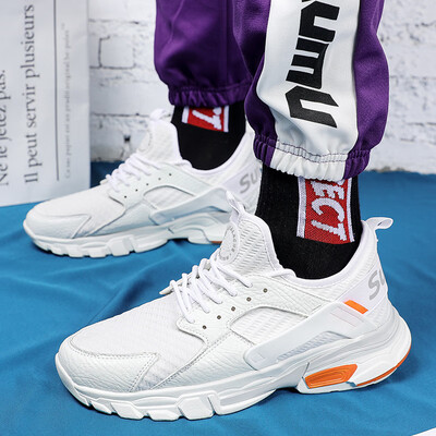 

19 autumn new mens shoes three generations of old shoes ins Korean casual shoes mens running shoes