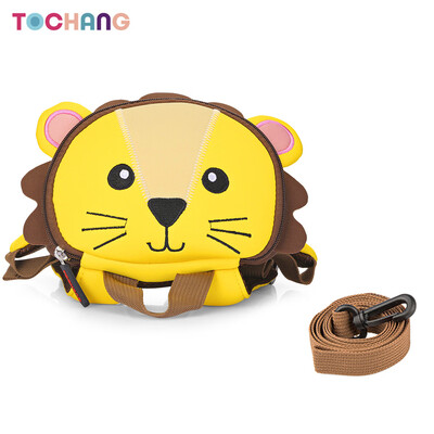 

TOCHANG Anti-lost Cartoon Kids Kindergarten Backpack Cute Children School Bag