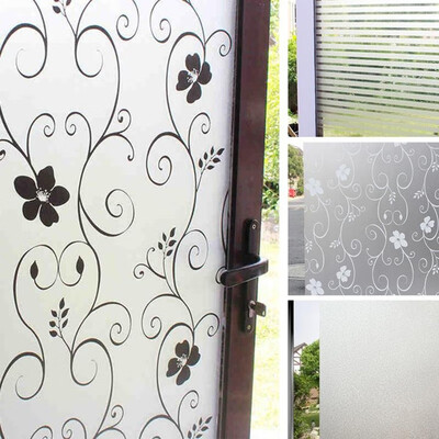 

200CMx60CM Frosted Protective Window Film Fashion Film Sticker PVC Frosted