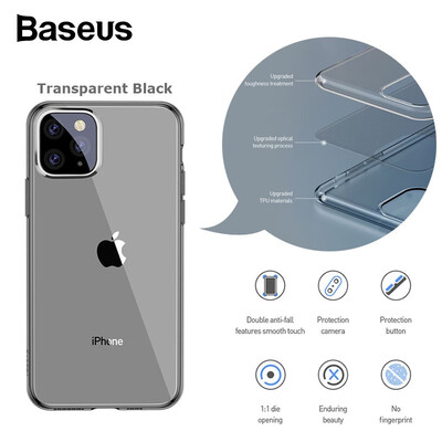 

Baseus high elastic&soft TPU case for iPhone 11 11 Pro 11 Pro Max with special cameras protection for 2019 iPhone