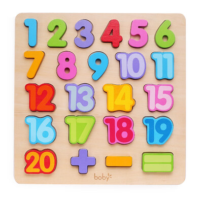 

Boby three-dimensional puzzle building blocks baby early education educational toys 7521