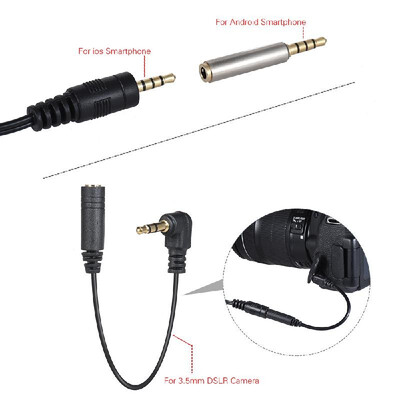 

ARIMIC Dual-Headed Lavalier Lapel Clip-on Omnidirectional Condenser Microphone Mic Cable Length 197ft for iPhone iPad iPod Androi