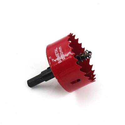 

11pcs 16-53mm Bi-Metal M42 Woodworking Metal PVC Plastic Plasterboard Hole Opener Wood Cutter Core Drill Bit