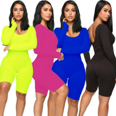 

Sexy Women Clubwear Shorts Playsuit Bodycon Party Jumpsuit Romper Short Trousers
