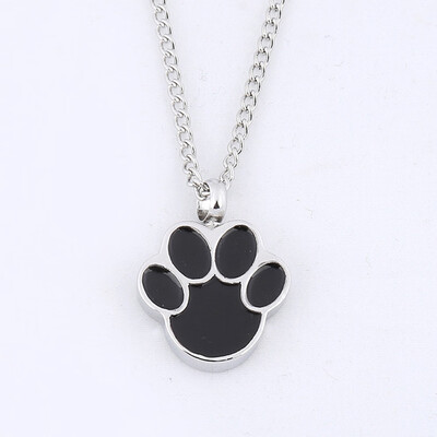 

Always In My Heart Pet Dog Pet Memorial Urn Necklace Ashes Necklaces Commemorative Meaning Necklace