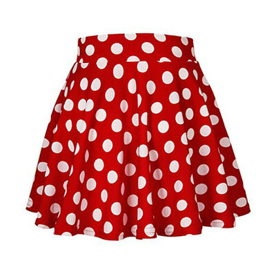 

Women Girls Adult Tutu Skirts Mini Ballet Polka Dot Evening Party Short Dress