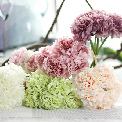

Romantic Popular Bridal Bouquet Peony Flower Party Wedding Bridesmaid Decoration
