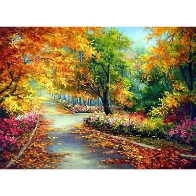 

5D DIY Full Drill Diamond Painting Landscape Cross Stitch Embroidery Kit
