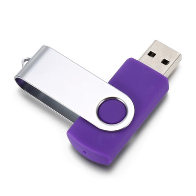 

USB Flash Drive USB20 Rotary Design Memory StickPJ0720-1103