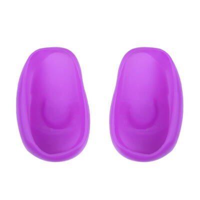 

1 Pair Salon Hair Dye Silicone Ear Cover Shield Barber Shop Anti Staining