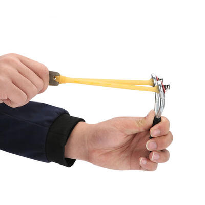 

Greensen Outdoor Sport Games Sling Shot Slingshot Catapult Iron Band Hunting Tool