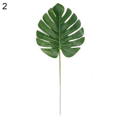 

1Pc Nordic Style Fake Monstera Leaf Plant Home Office Decoration Photo Prop