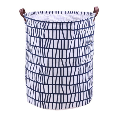 

Standing Toys Clothing Storage Bucket Laundry Basket Holder Pouch Household