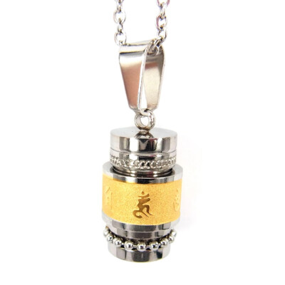 

Prayer Bottle Keepsake Urn Necklace Jewelry