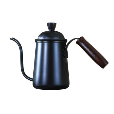 

650ML Stainless Steel Kettle Teapot Long Spout Drip Coffee Pot Kitchen Tool