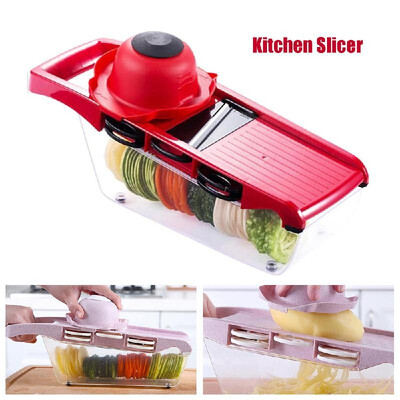 

Slicer Staniless Steel Blade Vegetable Potato Carrot Cutter Kitchen Tool