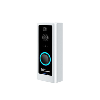 

〖Follure〗Smart Wi-Fi Video Doorbell with Night Vision Functionality Works with Alexa US