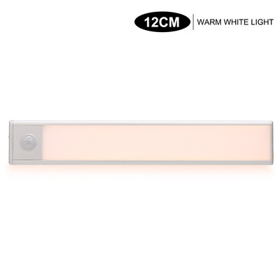 

LED Cabinet Lights Motion Sensor Lights USB Rechargeable Cabinet Lighting Removable Magnetic Stick-On Night Lights for Closet Ward