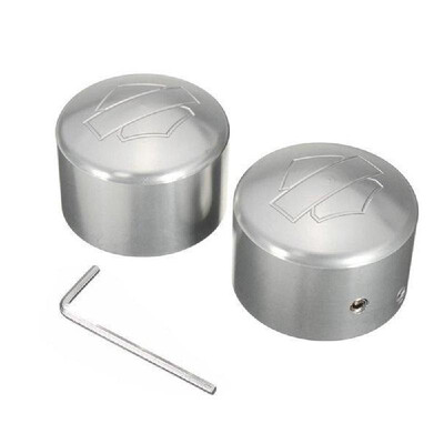

1 Pair Universal Motorcycle Front Axle Cover Cap Nut Motor Bike Decoration Accessories of Motorbike