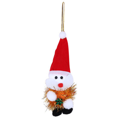 

〖Follure〗Christmas Plush Doll Toy Christmas Tree Pendants Ornaments Decoration Home