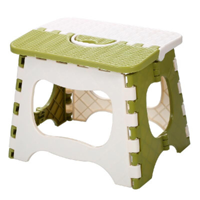 

Plastic Folding Step Stool Portable Folding Chair Small Bench for Children&Home Use