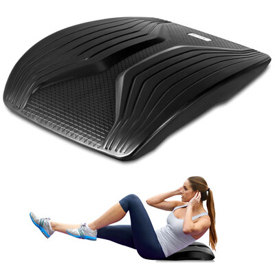 

Goplus Ab Mat Abdominal Trainer Sit Up Support Pad-Black