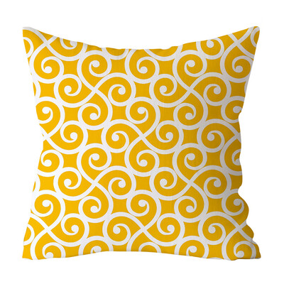 

〖Follure〗polyester pillowcase Cushion Cover Square Pillowcase Home Decoratio