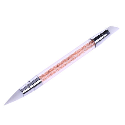 

5pcs Silicone Nail Art Brush Professional Nail Dotting Carving Pen