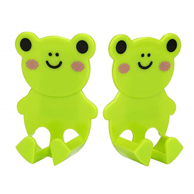 

Toponeto Cartoon Plug Holder Storage Rack Hook Kitchen Decoration Cute