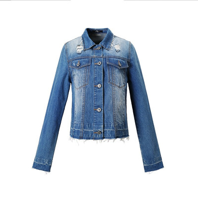 

Eternal charm Denim jacket female fashion trend wild 8052