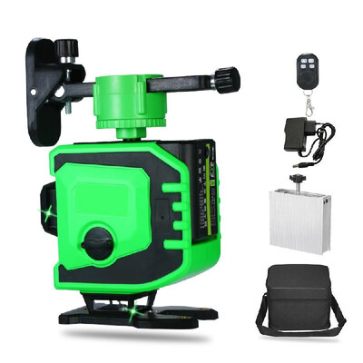 

Laser Level Self Leveling Green Beam 3D 12-line Level Meter Green Laser Beam Laser Level Line Laser Green Light Laser Level Meter