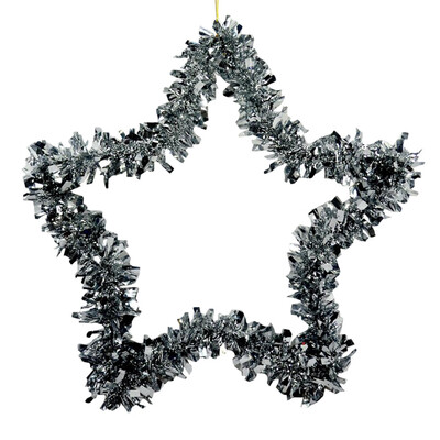 

Tailored Shining Christmas Wreath Ornament Wall Hanging Decorations Pendant Party Festi