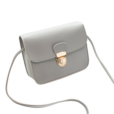 

Handbag Women Fashion Shoulder Bags Leather Women Solid Color Sequins Chain Messenger Shoulder Bag Women Clutch Bag