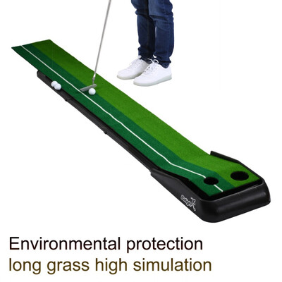 

Golf Swing Exercises Practice Putting Training Mat Training Aid Golf Practice Mat 25M