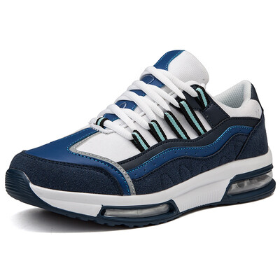 

Fashion sports shoes PU breathable pad running shoes mens shoes