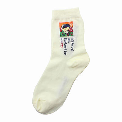 

Unisex Cotton Novelty Art Printed Crew Socks Famous Artist Painting Pattern Funny Socks For Men Women