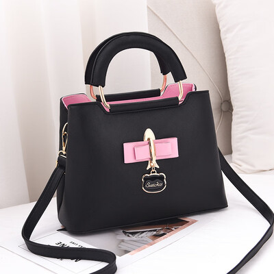 

2019 summer new simple shoulder bag small bag PU leather Korean fashion handbags Messenger small square bag