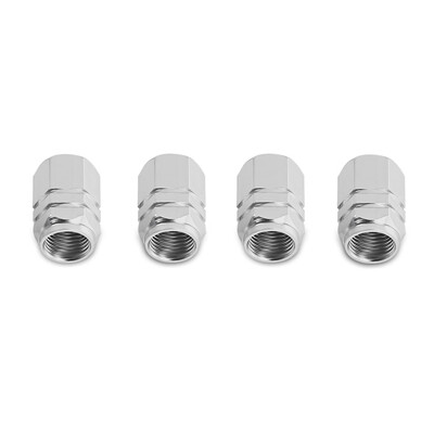 

4pcs Universal Car Aluminum Tire Valve Caps Auto Accessories