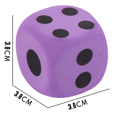 

〖Follure〗Specialty Giant EVA Foam Playing Dice Block Party Toy Game Prize for Children