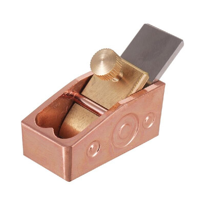 

15mm Woodworking Finger Plane Cutter Planer Stainless Steel Luthier Tool Set for DIY Violin Viola Cello Wooden Instrument